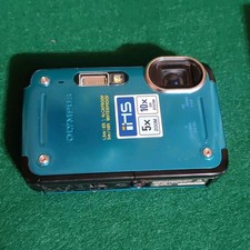 Olympus Tough TG-620 Waterproof Shockproof Freezeproof 12MP 5x Zoom Blue Camera