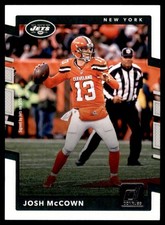 2017 Donruss #2 Josh McCown