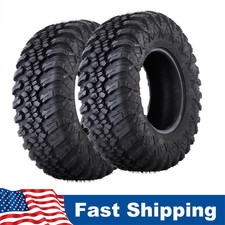 2 Pack 30x10-14 8ply Radial Atv Utv Tires 30x10x14 30 10 14 All Terrain Tires