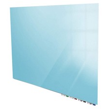 GHENT Dry Erase Board,Magnetic,Glass,72"W 52VJ58