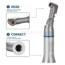 NSK Style Dental Slow Low Speed Contra Angle Handpiece Latch Head CA2.35 E-type
