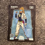 PB Buckets `Paige Bueckers` Ice RC #67 - 26' Bo Jackson Battle Arena 1st Edition