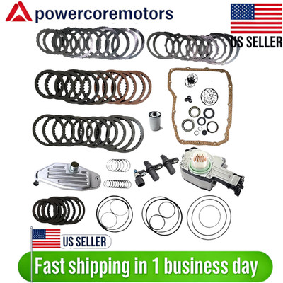 TRANSMISSION OVERHAUL MASTER REBUILD KIT W/ FILTER FRICTION 45RFE 65RFE 545RFE