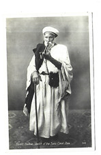 EGYPT SHEIKH BEDOUIN FROM THE SUEZ CANAL ZONE