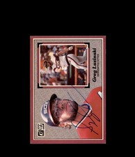 Greg Luzinski Signed 1983 Donruss Jumbo Chicago White Sox Autograph