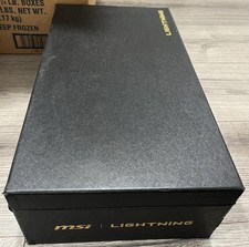 Scatola originale MSI N780 Lightning Nvidia GeForce GTX 780 3GB scheda grafica GPU