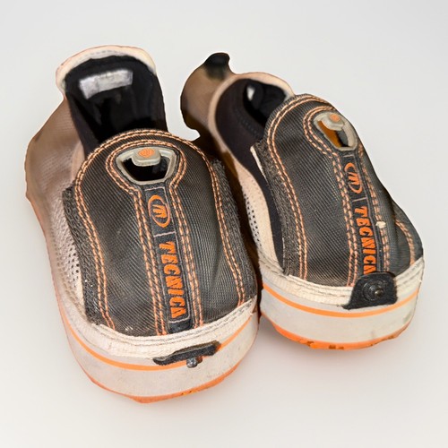 Tecnica PacMoc Hiking/Trail/Camping Slip-On Shoes-Gray -- Men's Size 11-12 - Picture 4 of 6