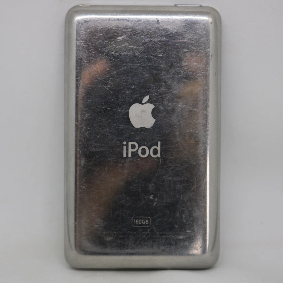 Apple iPod Classic 7. Generation 160GB - Silber / MP3-Player / Händler