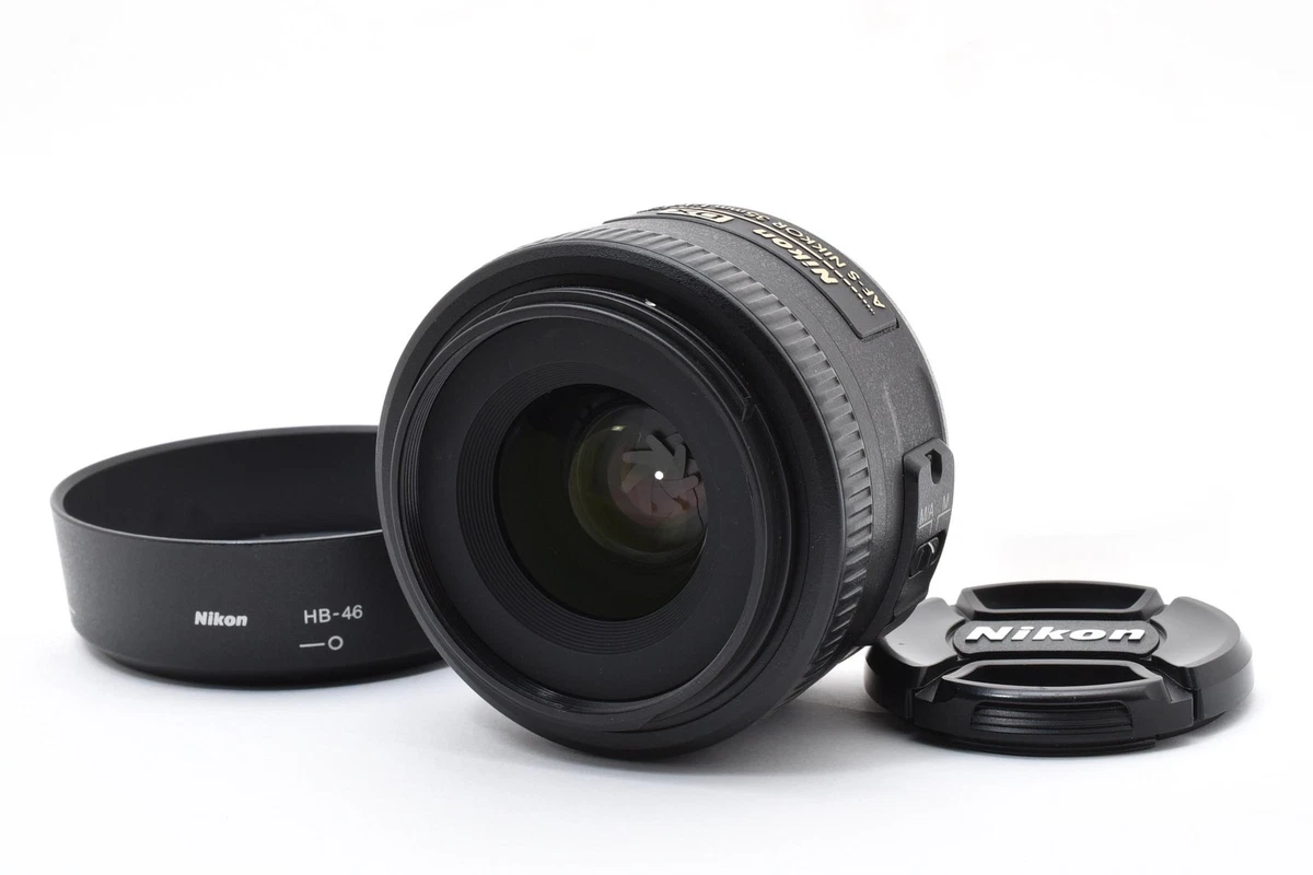 Nikon 35mm f/1.8 Camera Lenses for sale - eBay