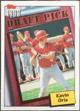 1994 Topps Baseball Kevin Orie #762 NM