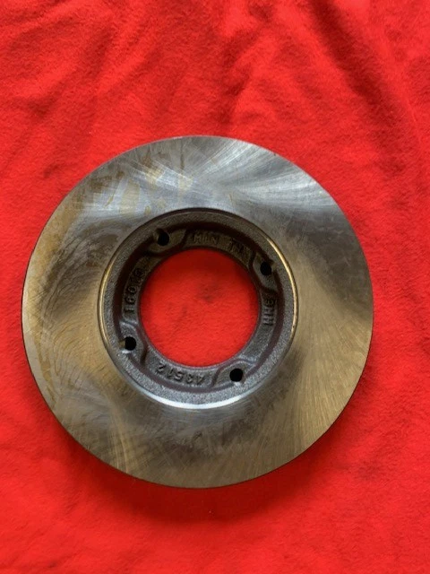 Juego de rotor de freno apto para Toyota Tercel 1979 1980 stock antiguo hecho en Japón 4 velocidades SOLO Foto 2 de 4