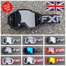 Motorcycle Racing Goggles Motocross Dirt Bike Off-road Eyewear MX MTB ATV UTV UK