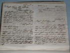 1800'S LETTER COPYING BOOK 500 PAGES OF HANDWRITTEN COPIES OF CORRESPONDENCE — photo 10