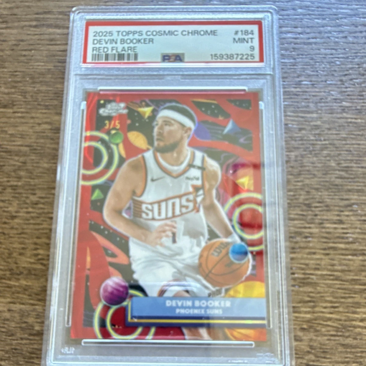 Devin Booker 9 Graded Basketball Sports Trading Cards