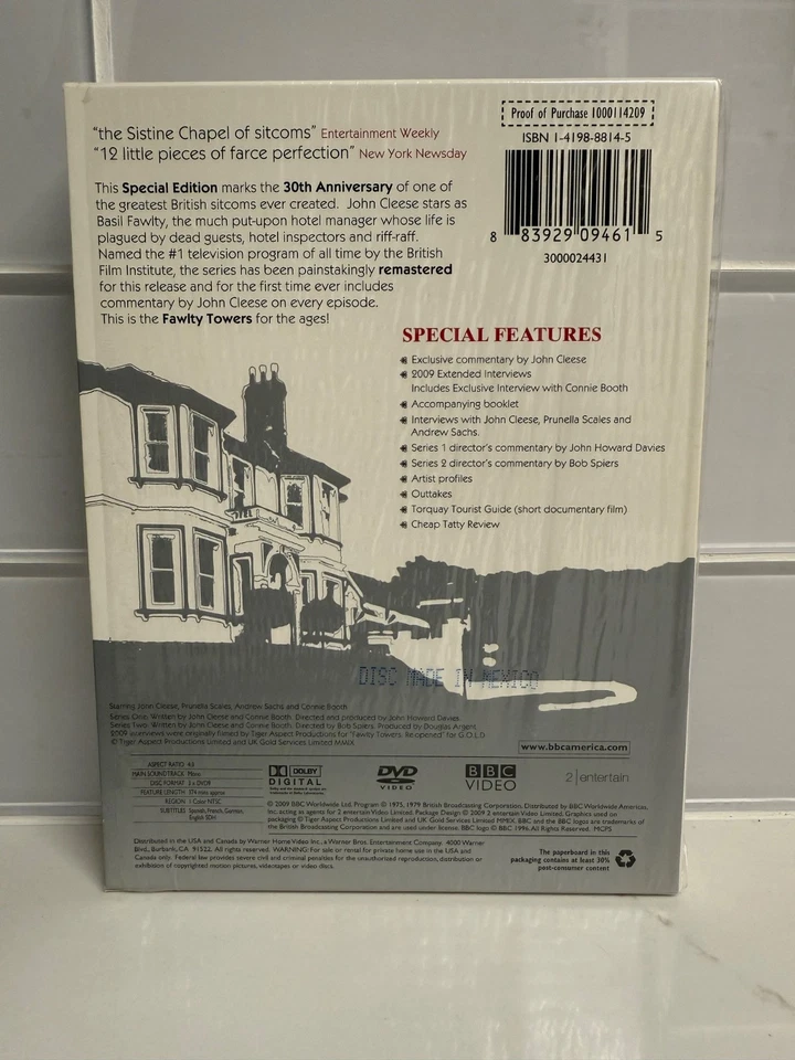 Fawlty Towers: the Complete Collection (Remastered) (DVD, 1975) - Imagem 2 de 3
