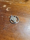 Sterling Silver ~ Mercury Dime Cut Out Pendant ~ LIBERTY ~ VINTAGE — photo 2