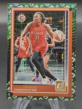 TINA CHARLES 2025-26 DONRUSS WNBA DRAGON GREEN SSP PARALLEL #52 SUN