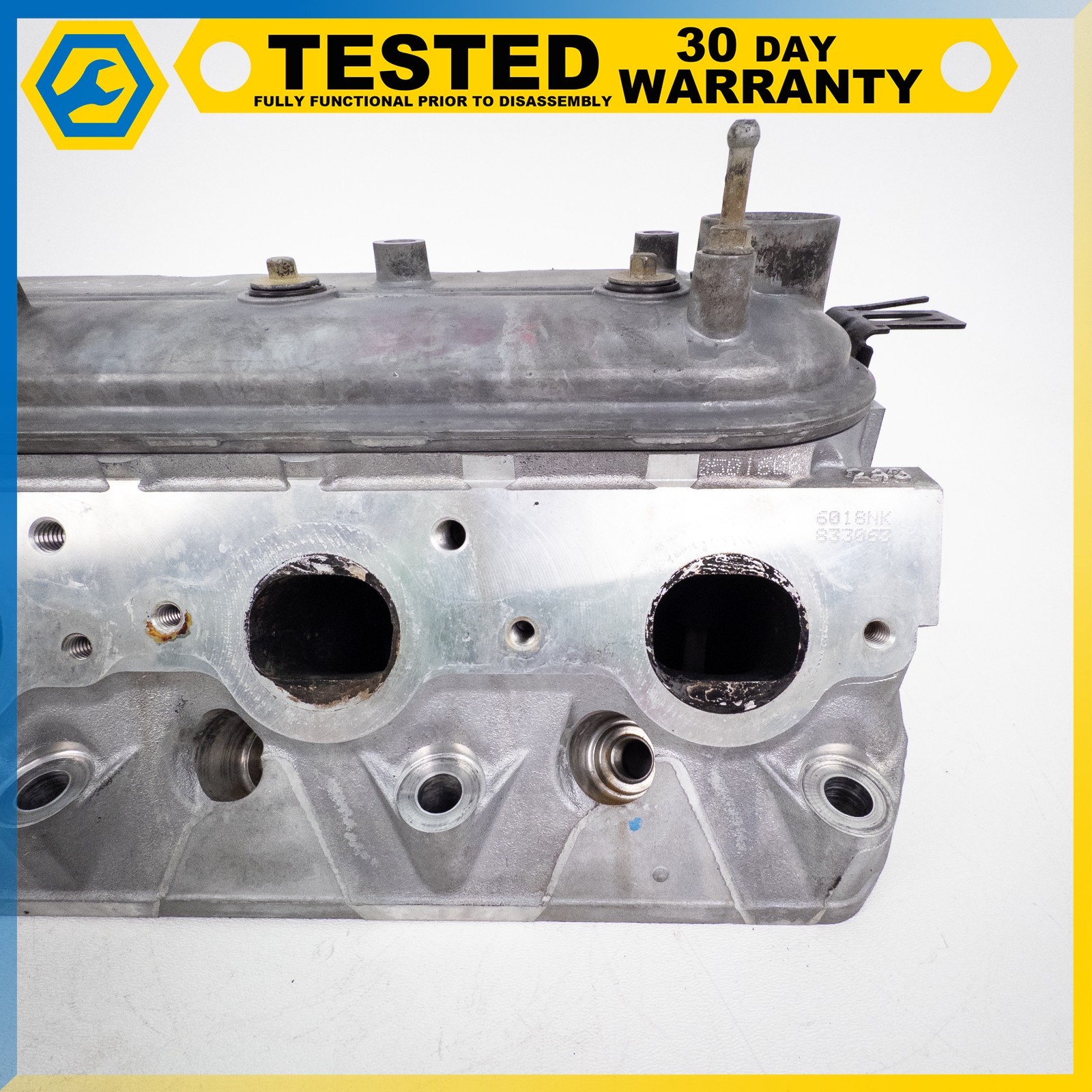 05-07 CORVETTE C6 6.0L LS2 RIGHT ENGINE MOTOR HEAD CYLINDER W/ VALVE COVER OEM