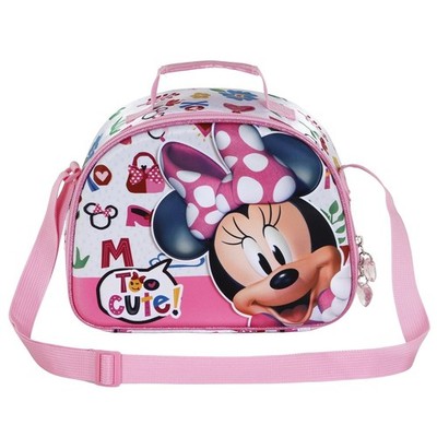Gadget - Disney: Karactermania - Minni Mouse - Too Cute (Borsa Porta Merenda 3D)