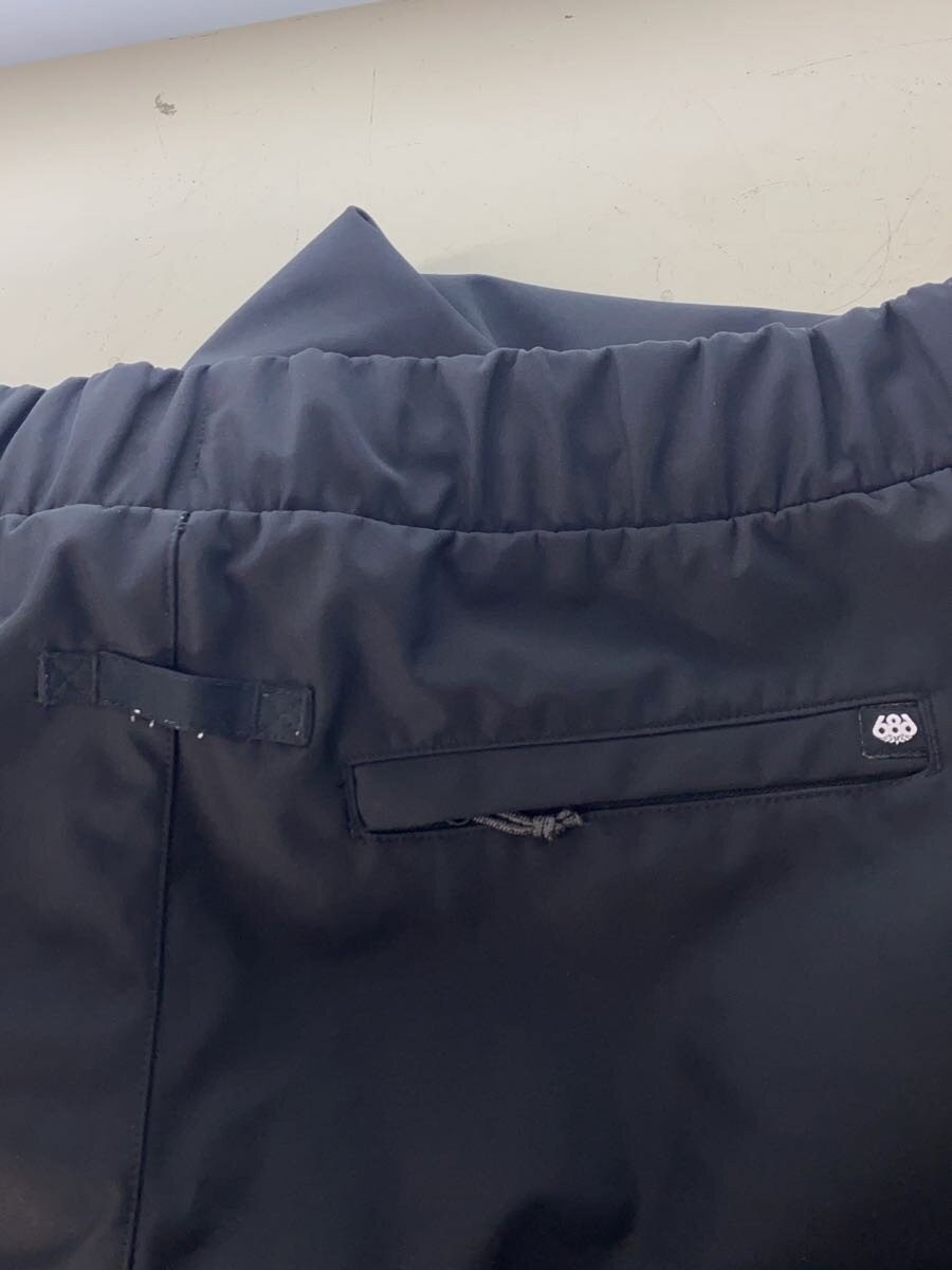 686 Bottoms Large Polyester Black Solid Color MOW… - image 7