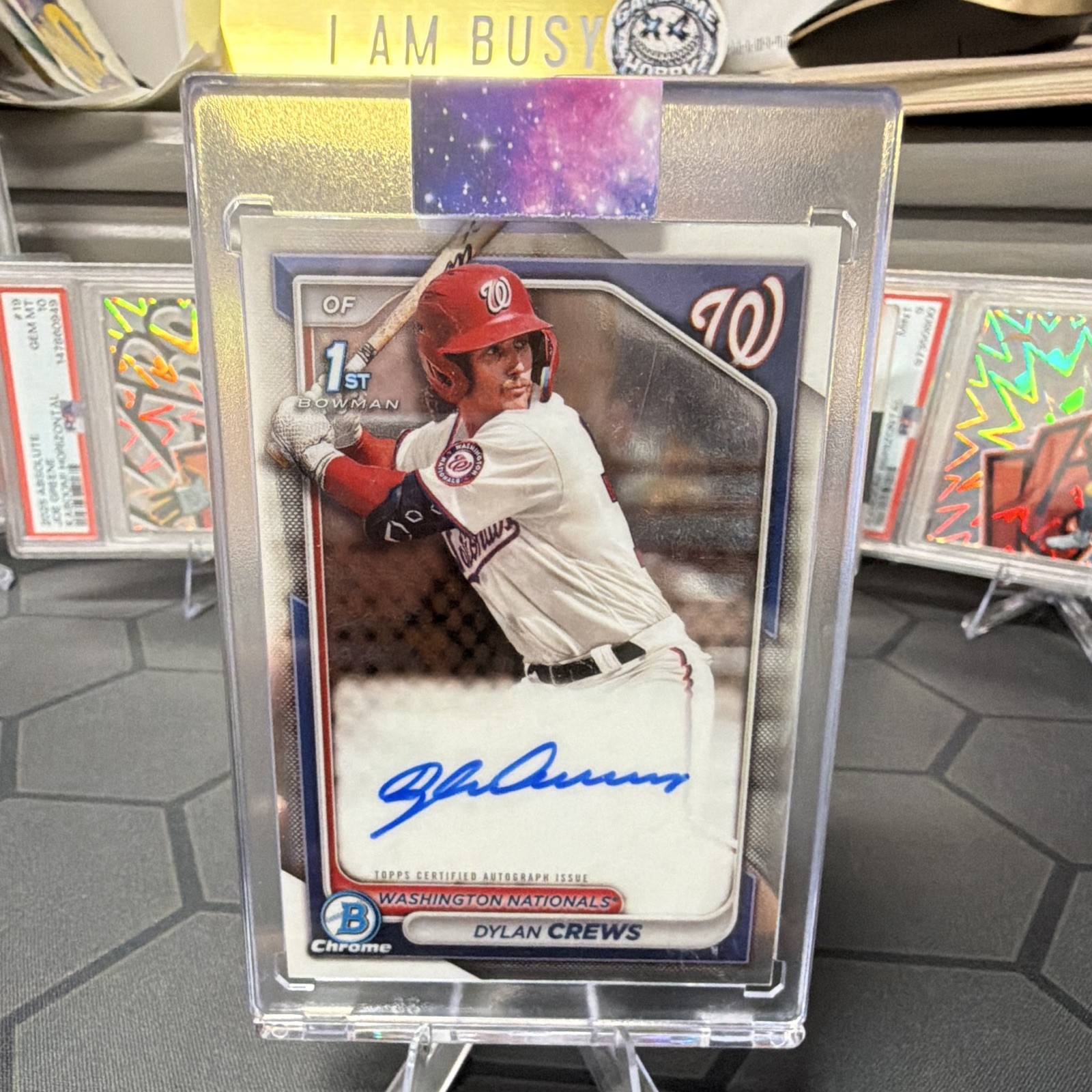 Dylan Crews 2024 Bowman #CPA-DC Chrome Prospect Auto (1st) Price 