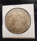 SUPER Rare 1889 - S United States Morgan Silver Dollar $1 Coin cs10