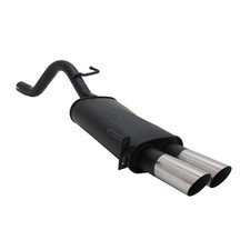 Novus Sportauspuff für Fiat Grande Punto 199 2x76mm MS-Design mit ABE