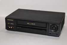 Magnavox VR602BMG23 VCR VHS Player 4 Head Hi-Fi - Tested Working