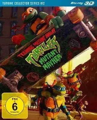 Teenage Mutant Ninja Turtles: Mutant Mayhem 3D - Turbine Collector Series 12...