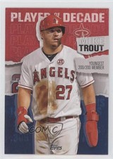 2020 Topps Topps Player of the Decade Mike Trout #MT-23 5l1