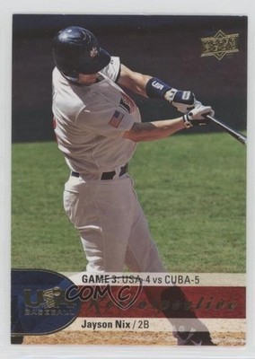 2009 Upper Deck USA National Team Retrospective Jayson Nix #USA-3 0q1p