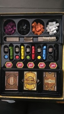 Wizards of the Coast 5513165 Lords of Waterdeep Dungeons and Dragons Board Game