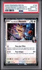 PSA 10 2025 POKEMON TEAM ROCKET'S MEOWTH COSMOS HOLO PROMO DESTINED RIVALS #149