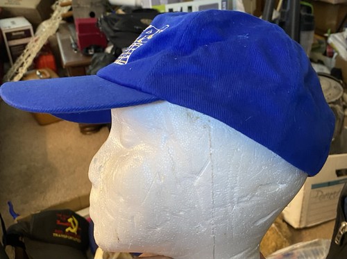 VINTAGE RARE Kurt Warner Warner's Crunch Time Hat Los Angeles St Louis Rams - Bild 3 von 3