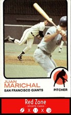 1973 Topps - #480 Juan Marichal NM. (OC) HOF!