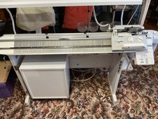 Pfaff E6000 Knitting Machine 32k Console with Accessories and 4600 Motor VGC