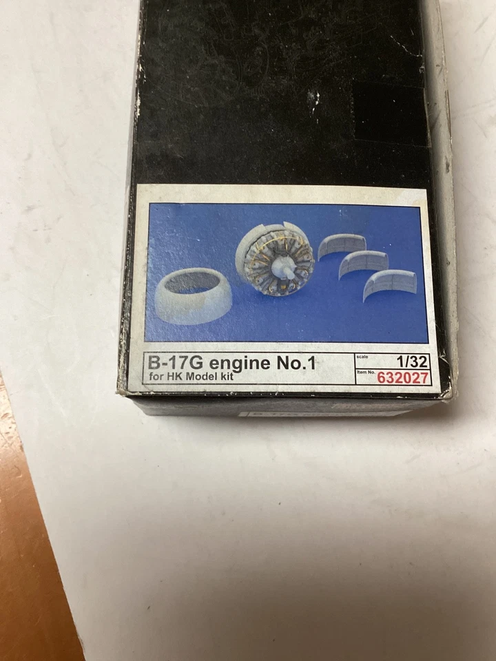 EDUARD B17G MOTOR SET 1/32 LOT OF 4 - Image 2 of 4