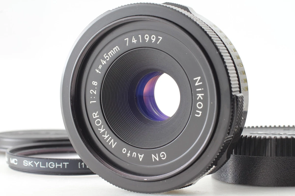 45mm Focal f/2.8 Camera Lenses for Nikon for sale | eBay