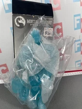 Mortal Kombat Deception Cold Snap Sub-Zero Figure Jazwares 2005 *NEW Open Box