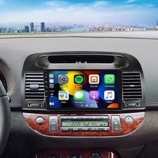 2 64GB Car Radio for Camry 2000-2006 9 Touch Screen with Carplay Android Auto