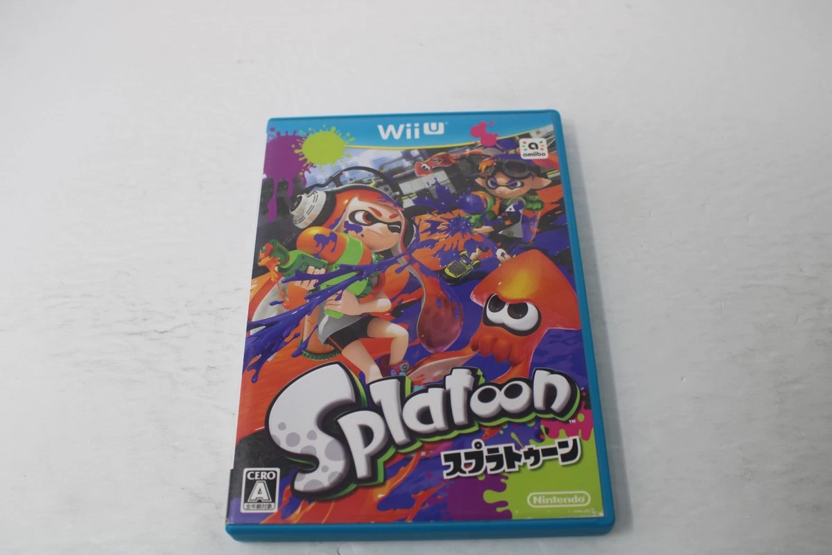 Splatoon Nintendo Wii U Video Games for sale | eBay