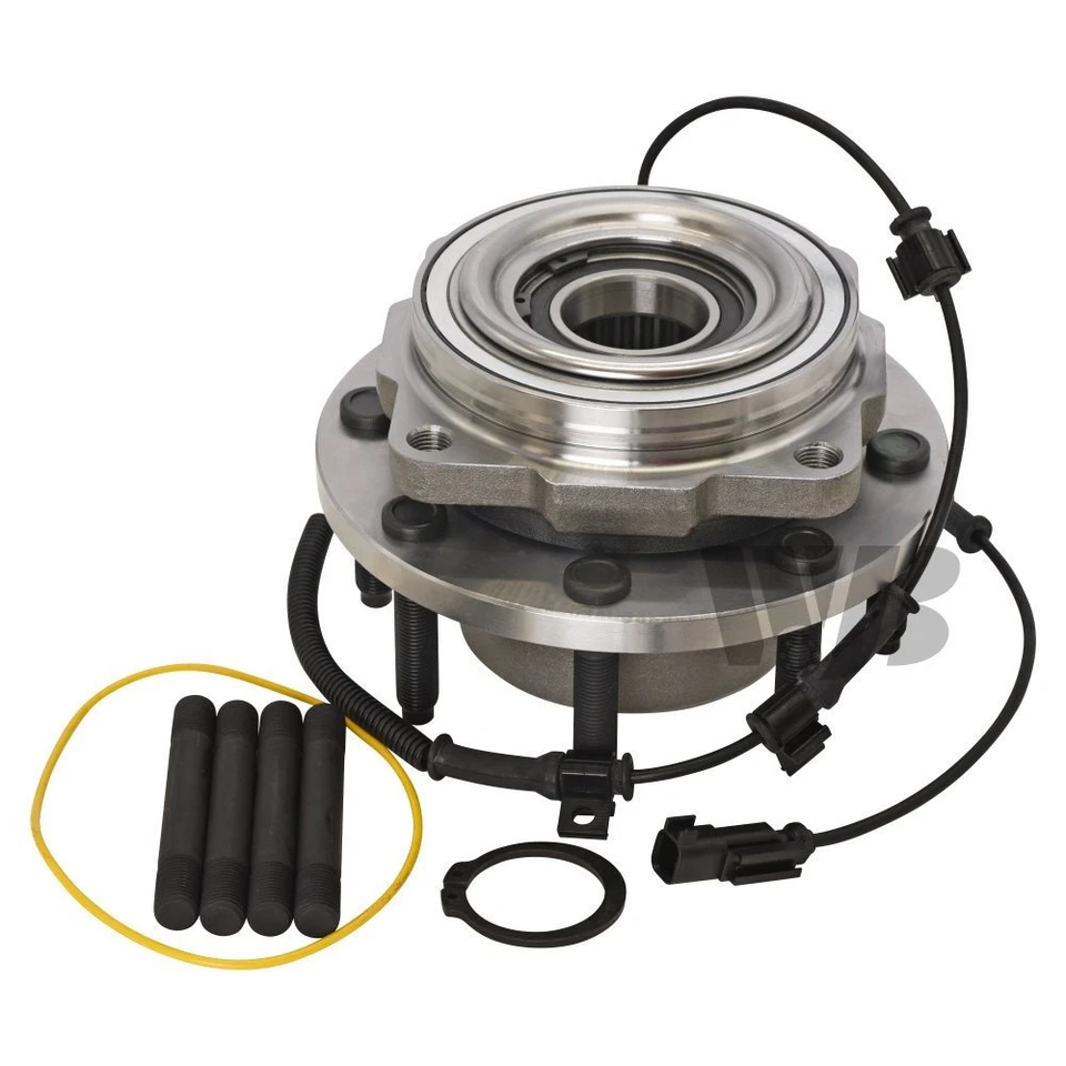 For Ford F-250 Super Duty 11-16 Wheel Bearing and Hub Assembly Front Driver or - Imagem 4 de 4
