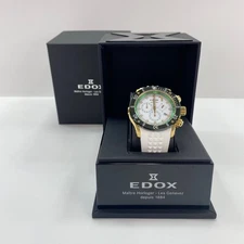 EDOX EDOV Chrono Offshore 1 Chronograph by Peak Sea to Sky Limited Edition
