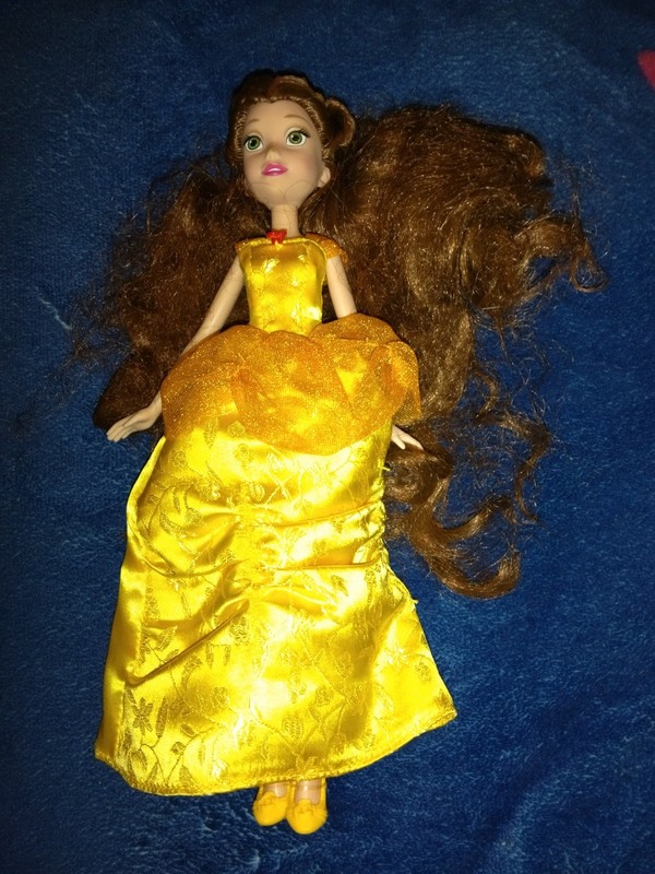 Disney Princess ROYAL SHIMMER BELLE Doll Fashion Doll Beauty and the Beast