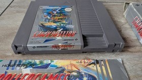 Rollergames - OVP & Anleitung - PAL B - NINTENDO NES SPIEL