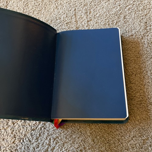 The Book Of Common Prayer Oxford University Press Blue Leather 1990 - Picture 6 of 10
