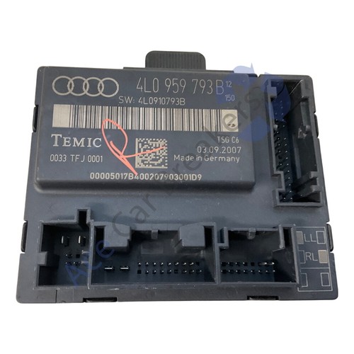 Audi Q7 4L B7 Mk1 05-08 Türsteuergerät Steuergerät Modul vorne rechts 4L0959793B