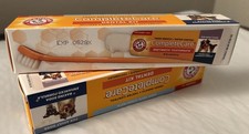 2 Arm  Hammer Complete Care Enzymatic Dog Toothpaste 6.2 oz Exp 9/27 -0125T19