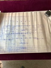 Architectural Blueprints Of Golf Club House At Forest Park Queens New York