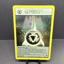 Metal Energy Neo Genesis Holo Rare 19/111 Unlimited English 2000 Special Energy on eBay